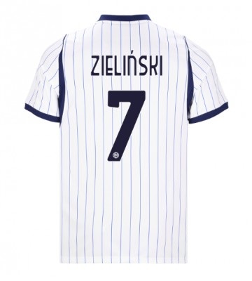 Inter Milan Piotr Zielinski #7 Udebanetrøje 2026-27 Kortærmet